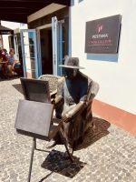 Statue von Winston Churchill