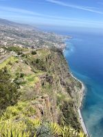 Blick in Richtung Funchal
