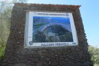 am Vulkan Vesuv