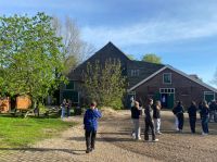 Bauernhof Rembrandthoeve, fast mitten in der Stadt