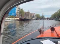 Montelbaansgracht mit Turm von 1516