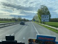 zurück in Deutschland