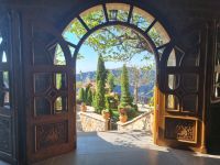 Meteora-Felsen - Kloster Varlaam