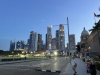 Skyline von Singapur