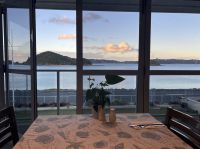 Blick aus dem Hotel-Restaurant