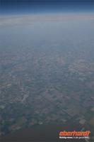 Felder in der Nähe von Venedig