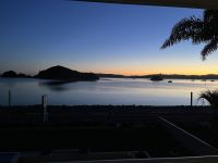 Sonnenuntergang in Paihia