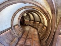 Im Inneren eines Hobbit Hauses