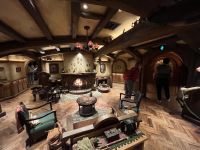 Im Inneren eines Hobbit Hauses