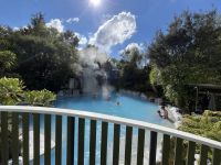 Swimming Pool bei den heißen Quellen