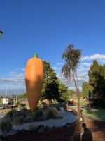 Das Wahrzeichen von Ohakune