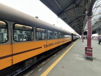 Bahnsteig in Dunedin