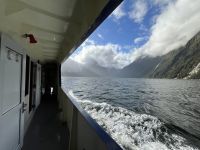 Fahrt durch den Milford Sound