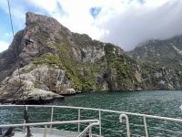 Fahrt durch den Milford Sound