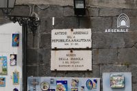 Hier war das Arsenal (Marine) der Seerepublik