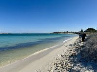 5. Reisetag – Tagesausflug in den Norden von Perth – Strand bei Lancelin