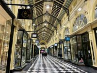 6. Reisetag – Abendspaziergang in Melbourne – Royal Arcade