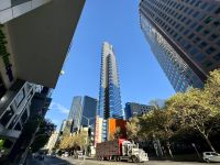 7. Reisetag – Melbourne – Eureka Tower am Morgen