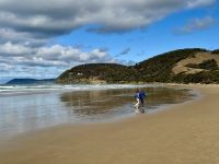 7. Reisetag – Tagesausflug zur Great Ocean Road – Fotostopp am Memorial Arch & Strand