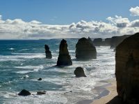 7. Reisetag – Tagesausflug zur Great Ocean Road – Twelve Apostles