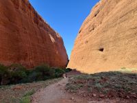 8. Reisetag – Kata Tjuta – Spaziergang in die Walpa Gorge