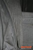 Engelsflügel sehr fein in Marmor gehauen