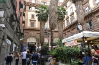 am spanischen Viertel