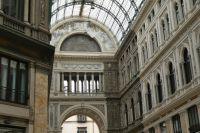 in der Galleria Umberto I.