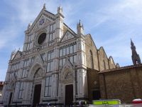 Florenz: Kirche Santa Croce