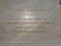 Florenz: in der Kirche Santa Croce