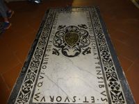 Florenz: im Refektorium des Klosters Santa Croce