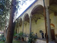 Florenz: Kreuzgang Kirche Santa Croce