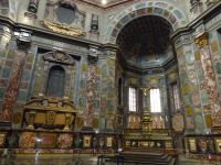 Florenz: in der Medici-Kapelle