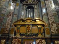 Florenz: in der Medici-Kapelle