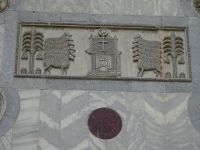 Venedig: Detail am Markusdom