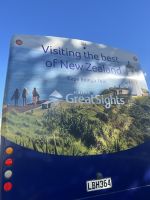 der Bus von hinten...