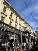 die Architektur erinnert an Havanna / Kuba