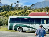 an der Brucebay - Haast