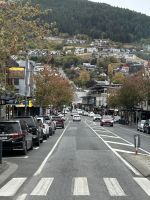 Einfahrt nach Queenstown