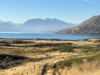 am lake Ohau angekommen