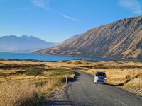 unterwegs am Lake Ohau