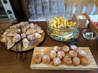 Sizilien. Case di Latomie. Frühstück