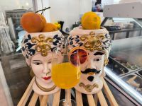 Sizilien. Siracusa. Die berühmten Köpfe (ohne Basilikum)