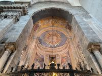 Sizilien. Catania. Cattedrale di Sant'Agatha
