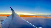  Flug über den Atlantik