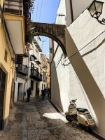 Enge Gasse in Cefalu