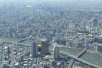 Blick vom Tokyo Skytree