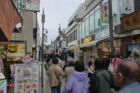 Kamakura, Einkaufsstraße