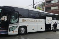 unser Reisebus in Yugawara