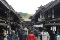 Takayama, Altstadt